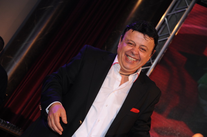 Valentine with Melhem Barakat